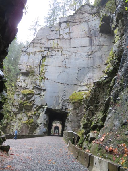 Old Railway Tunnel on the Kettle Valley Railway